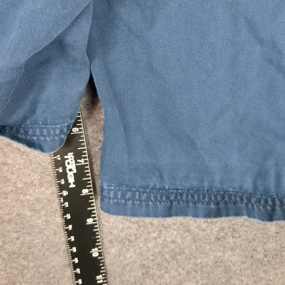 Columbia Mens Blue Cargo Shorts Size 36 Hiking Outdoor‎ Utility 9 Inseam